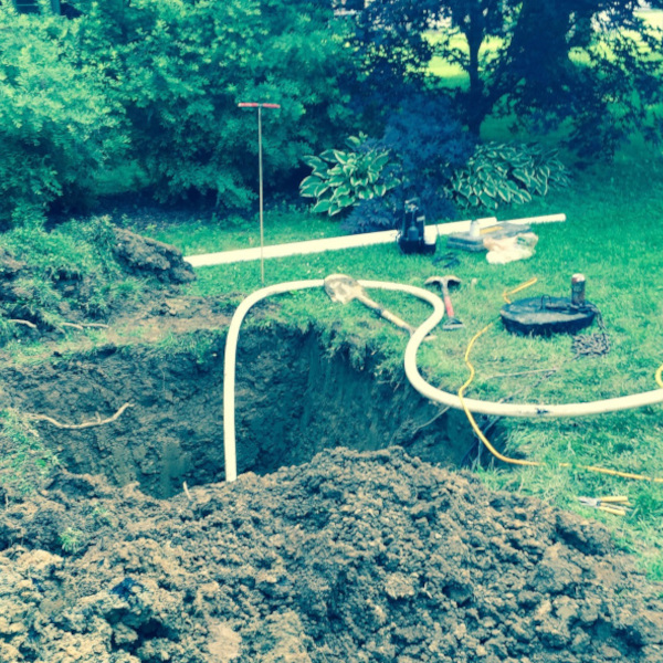 septic repair & replacement services