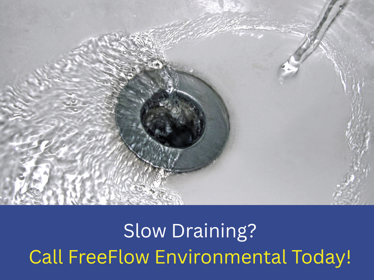 Slow Draining with a Septic System? It May be More Than a Clog