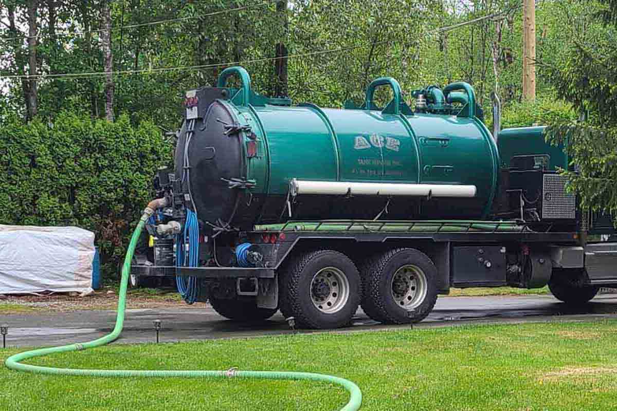 How Often to Pump Septic Tank Family of 2