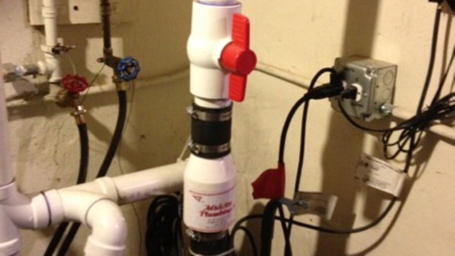 Outdoor plumbing system repair by FreeFlow Environmental in Dyer Indiana