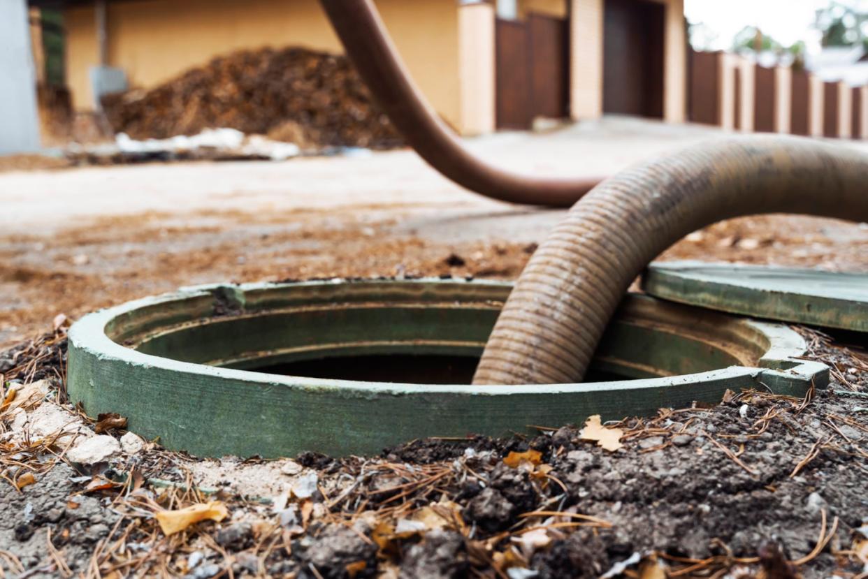 septic tank problems