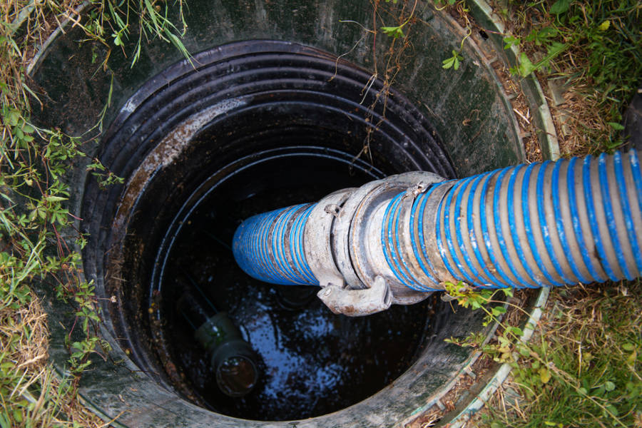 septic tank pumping