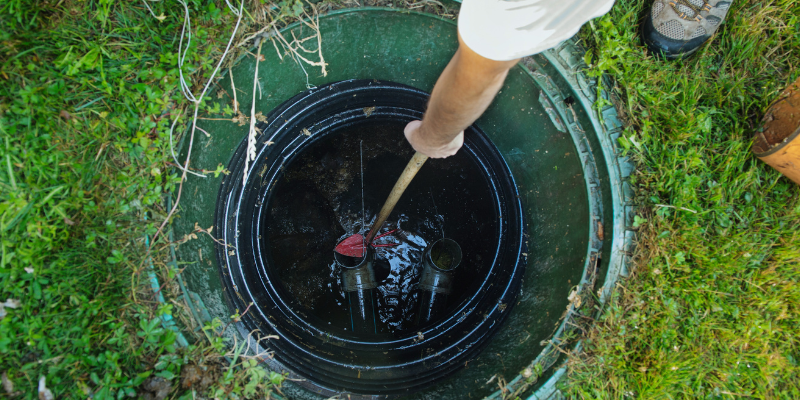 Why is my septic tank backing up? how we fix it